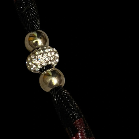 The Midnight Spark Bracelet. Magnetic Closure - Picture 6 of 7